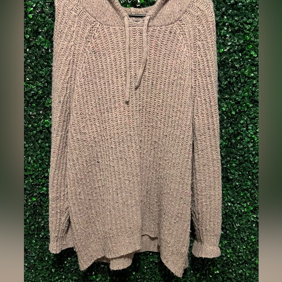 AERIE OVERSIZED OPEN ROAD SWEATER HOODIE - Picture 2 of 8